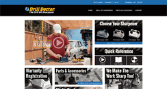 Desktop Screenshot of drilldoctor.com