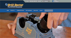 Desktop Screenshot of drilldoctor.com.au