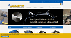 Desktop Screenshot of drilldoctor.de